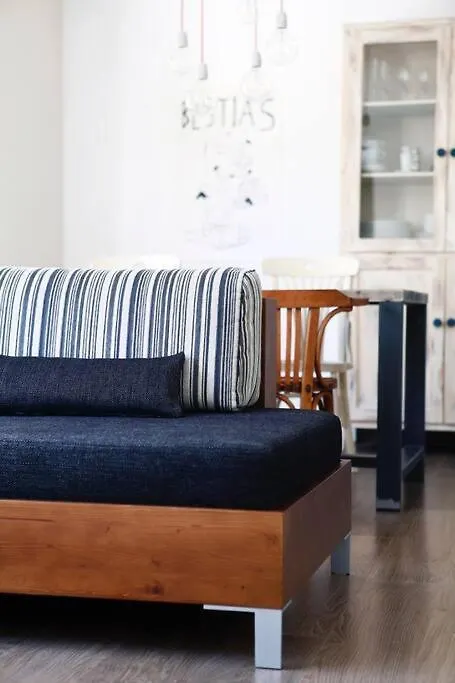 Apartment Vila Olimpica Barcelona Next To Beach & Garden