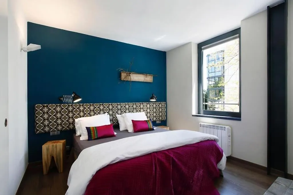 Apartment Vila Olimpica Barcelona Next To Beach & Garden