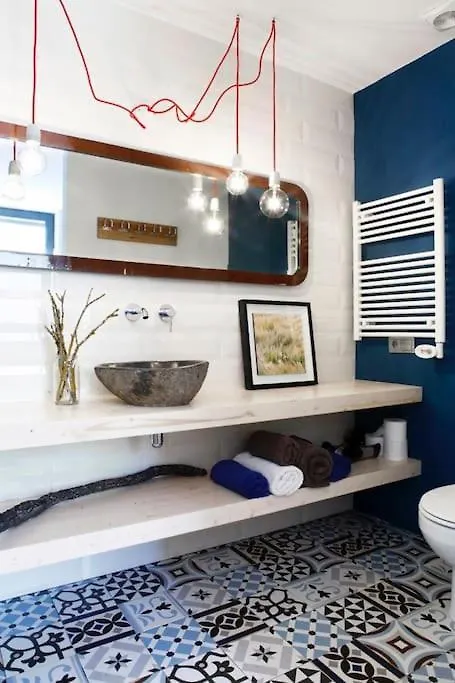 Apartment Vila Olimpica Barcelona Next To Beach & Garden