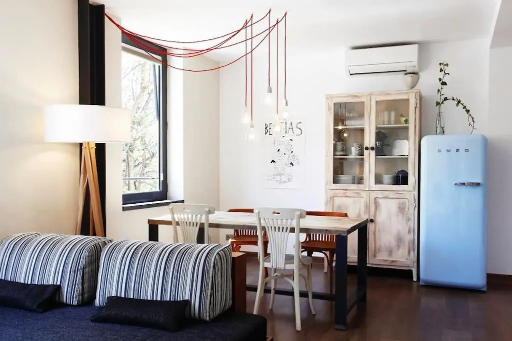 Apartment Vila Olimpica Barcelona Next To Beach & Garden Spain