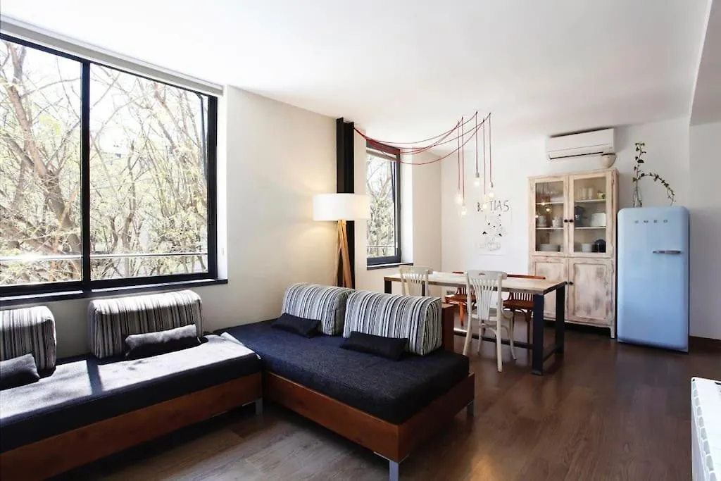 Apartment Vila Olimpica Barcelona Next To Beach & Garden Spain