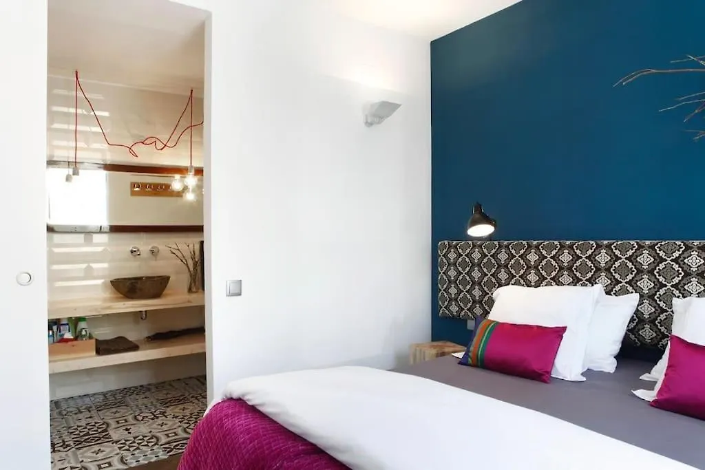 Apartment Vila Olimpica Barcelona Next To Beach & Garden